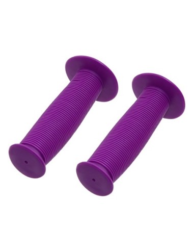 Mushroom Grips 7/8 long 115mm Purple.
